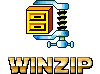 Pagina iniziale di WinZip